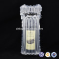 Saco de embalagem protetora para garrafa de vinho do coxim de ar de vinho à prova de choque barato por atacado fábrica de enchimento